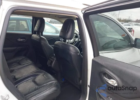 2014 Jeep Cherokee Limited from USA, damaged, VIN 1C4PJLDSXEW114939